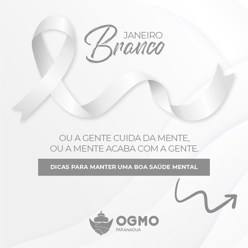 Campanha Janeiro Branco